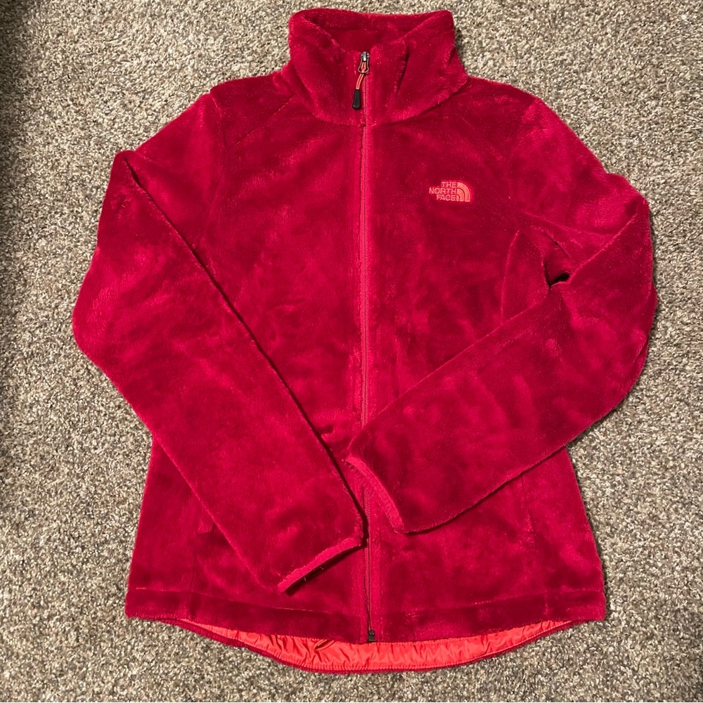[Size S] - North Face Fleece Zip Up